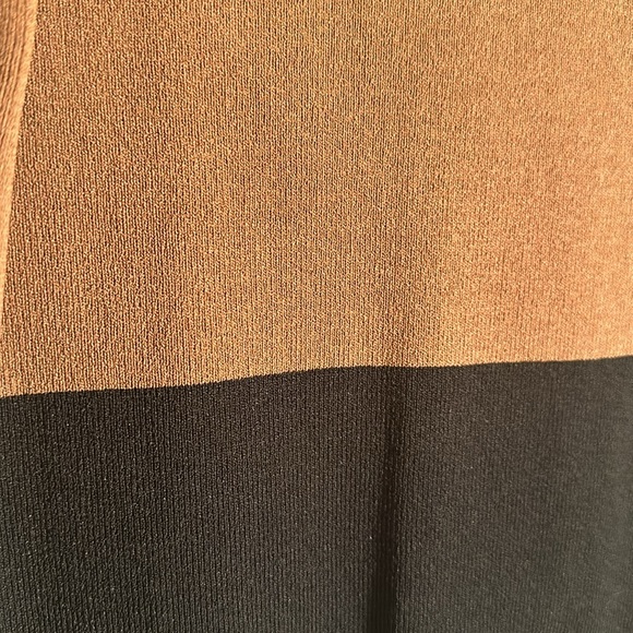 Color Block Sweater with Button Detail Sz L - Picture 5 of 6